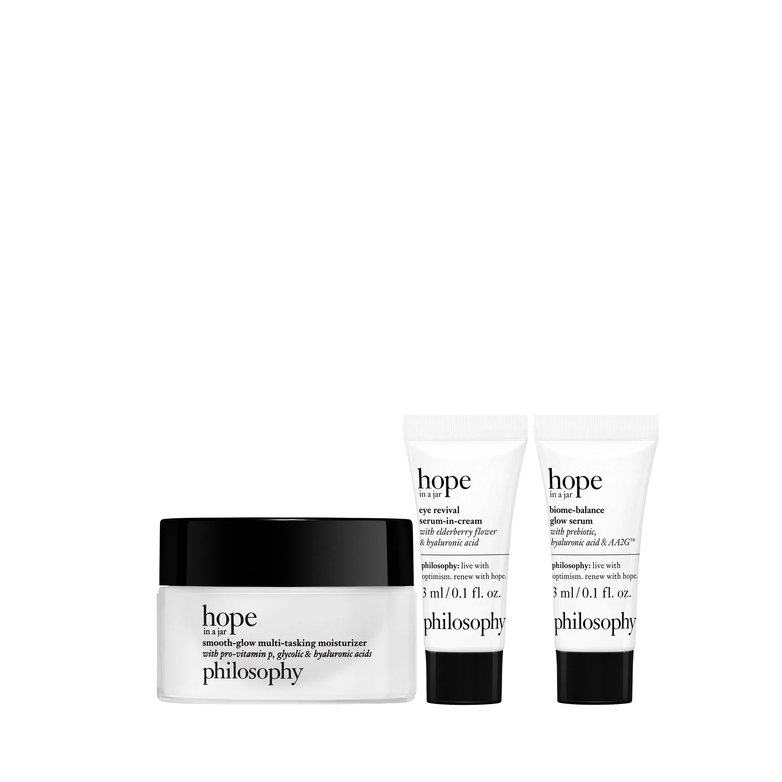 Philosophy Hope In A Jar - Trio Gift Set