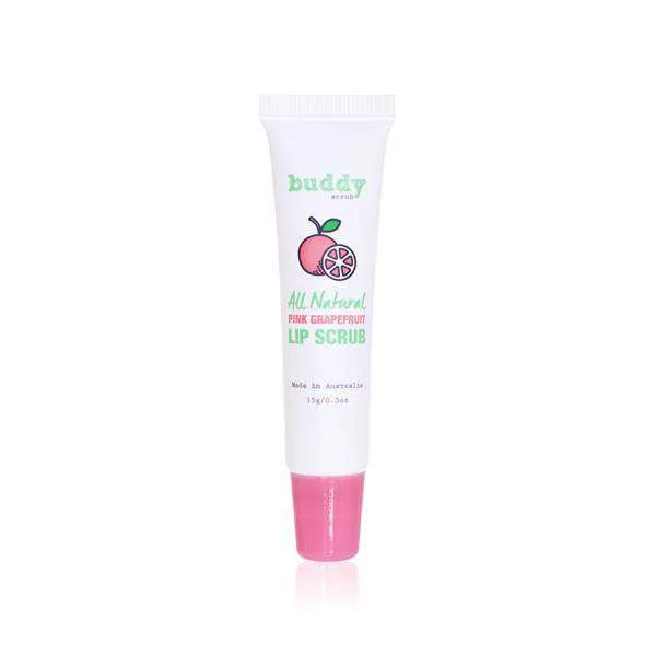 Pink Grapefruit Lip Scrub
