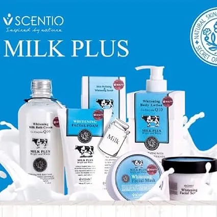 Pinky Cosmetics Milk Plus Q10 Sleeping Mask for Radiant Skin