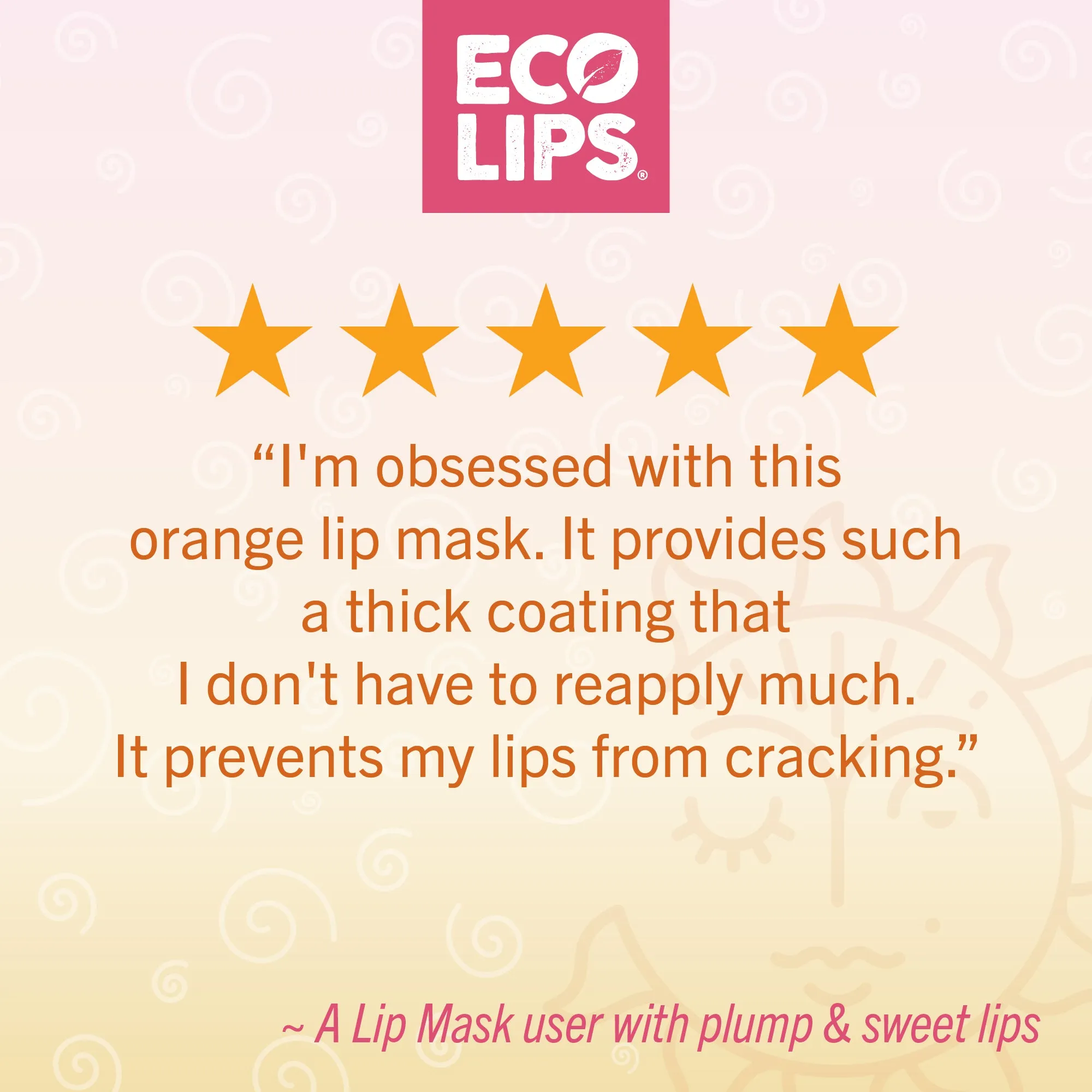 Plumping Daytime Lip Mask with Hyaluronic Acid, 2-count