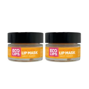 Plumping Daytime Lip Mask with Hyaluronic Acid, 2-count