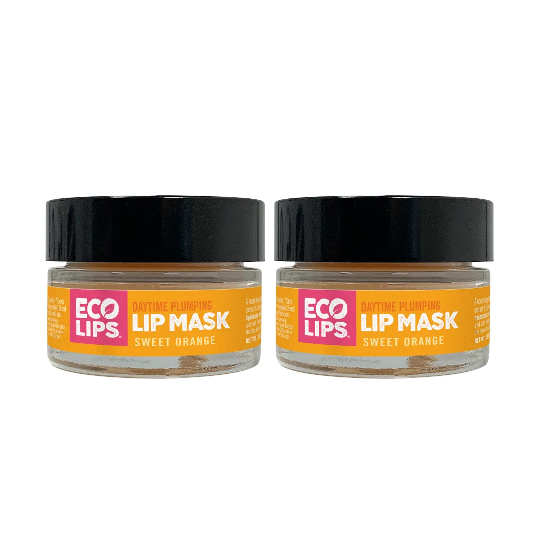 Plumping Daytime Lip Mask with Hyaluronic Acid, 2-count