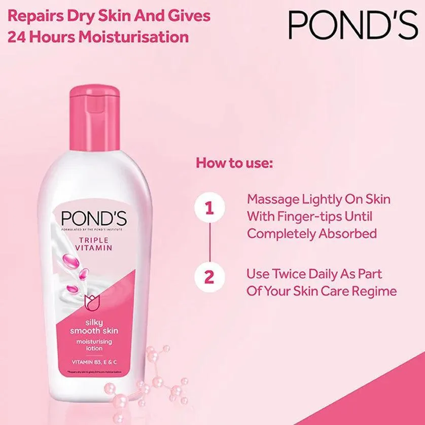 POND'S Triple Vitamin Moisturising Body Lotion - 200ml