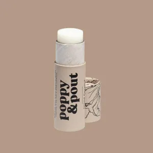 Poppy & Pout Lip Balm - Island Coconut