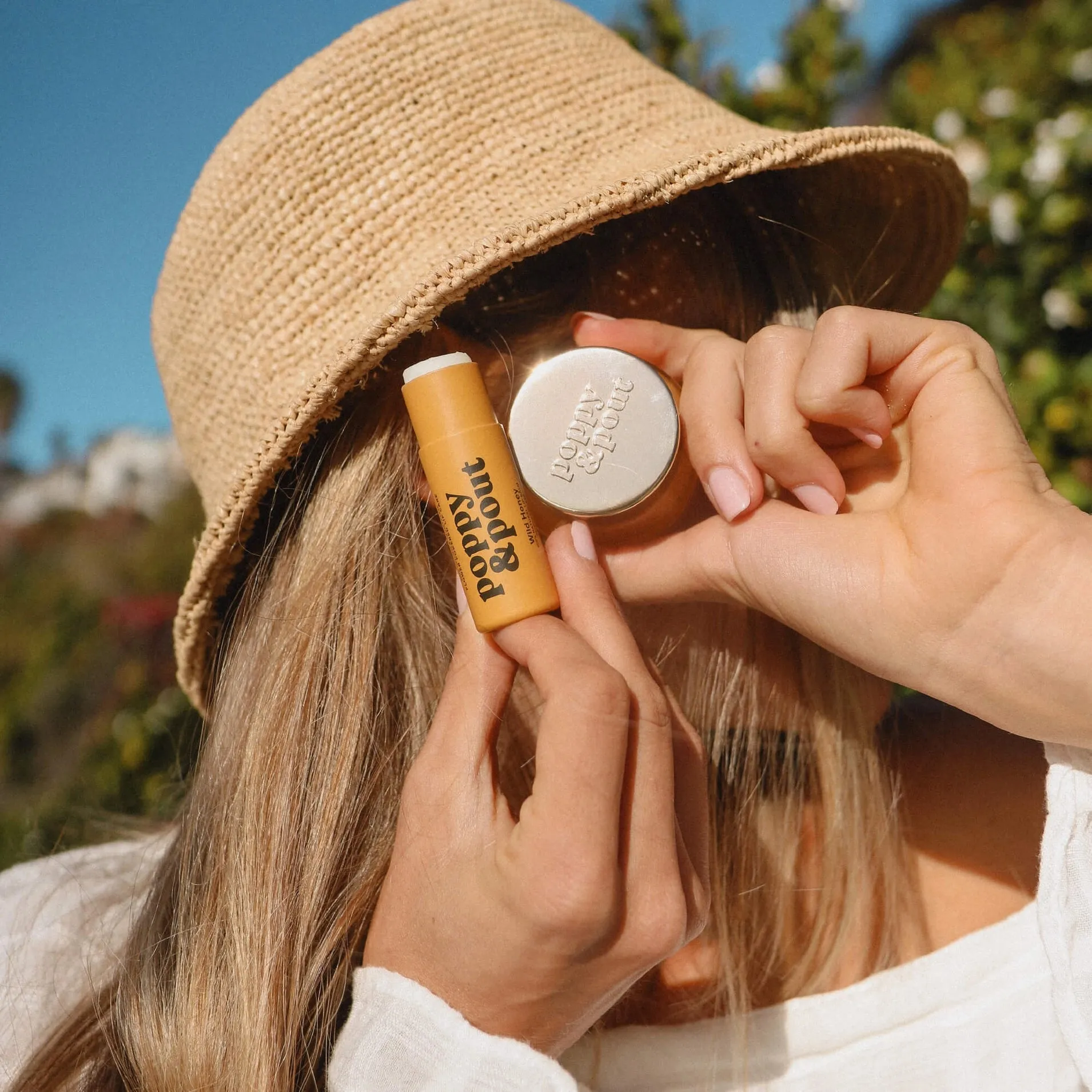 Poppy & Pout Wild Honey Lip Care Duo