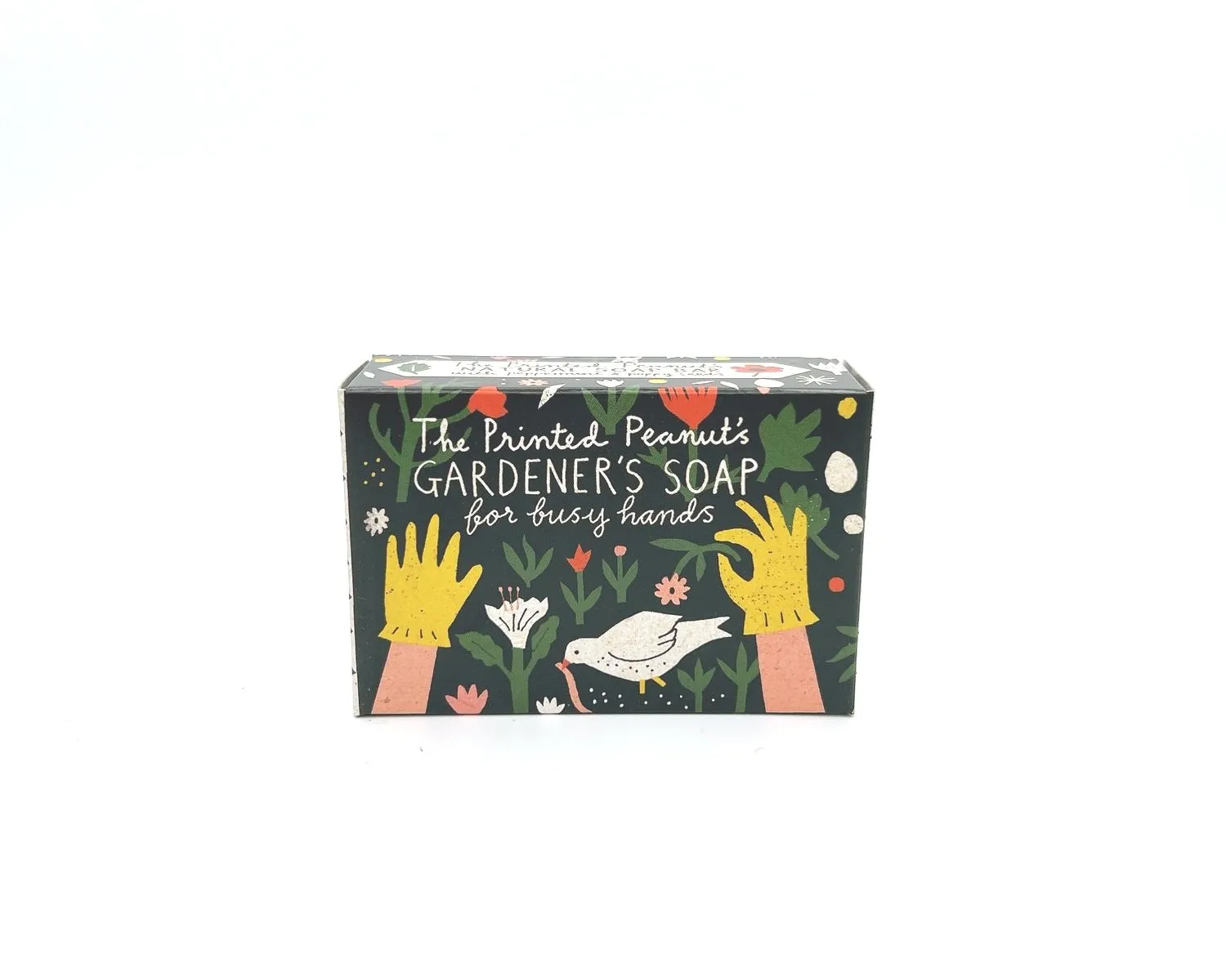 Printed Peanut Soap