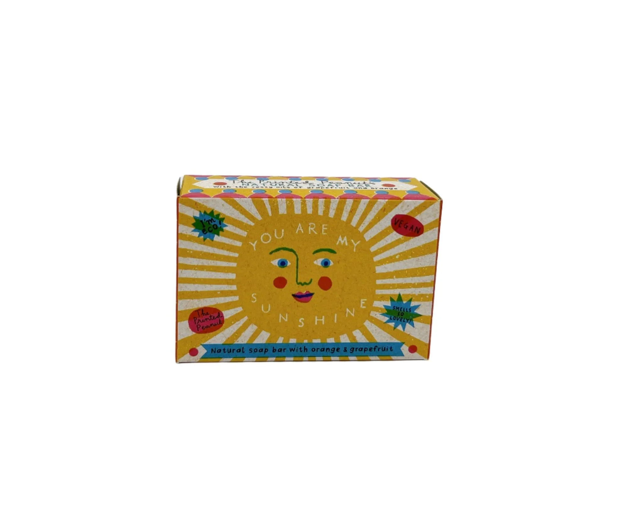 Printed Peanut Soap
