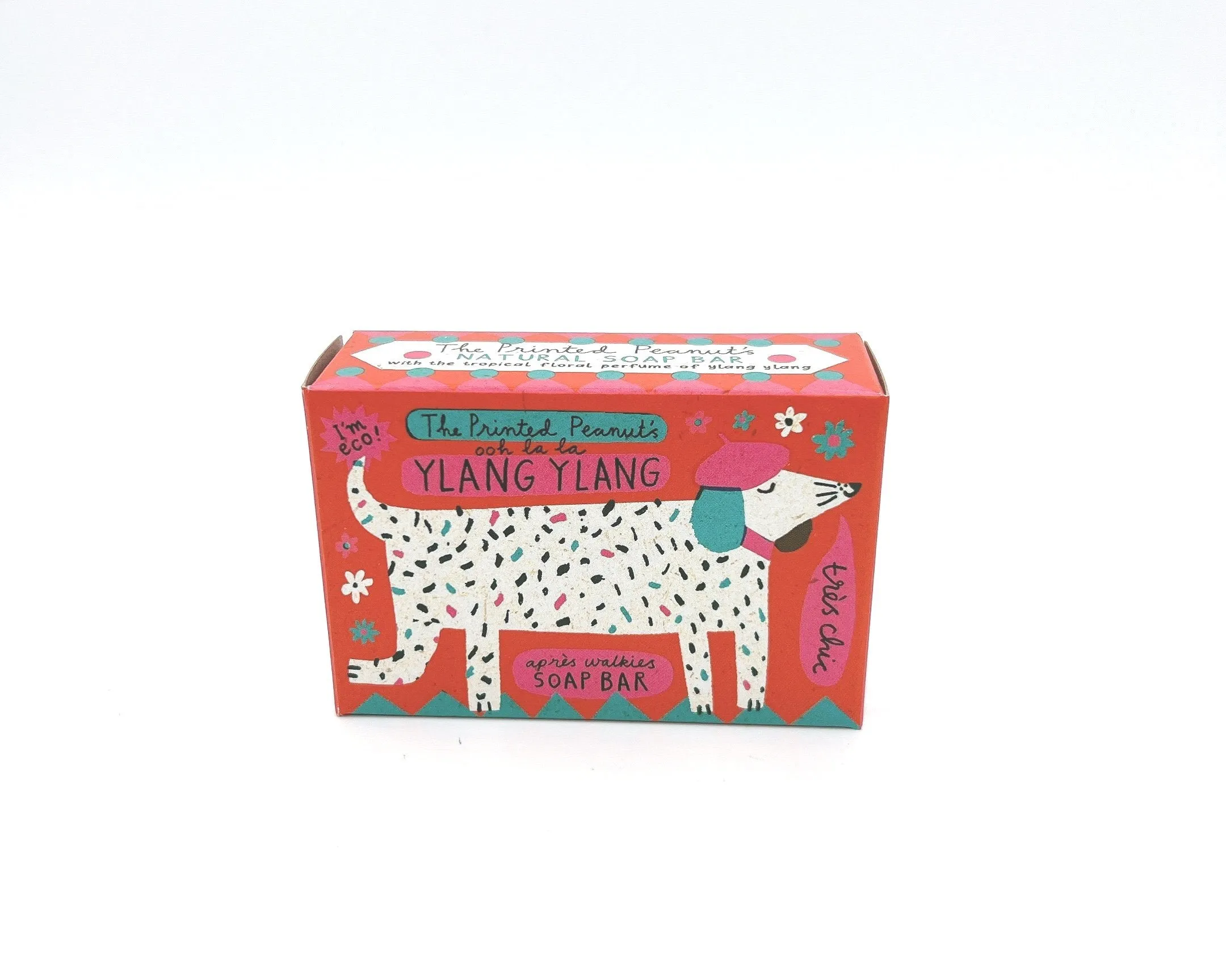Printed Peanut Soap