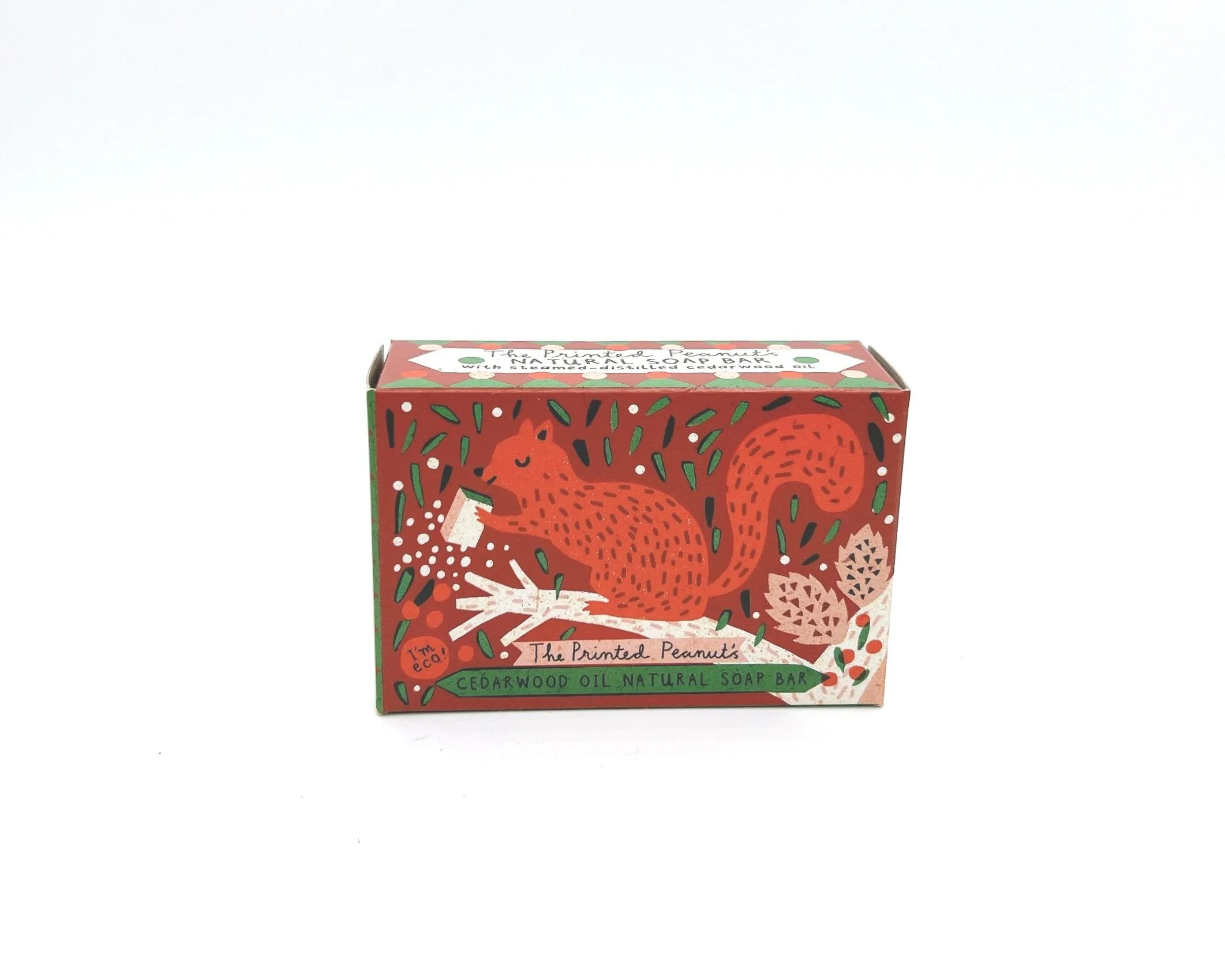Printed Peanut Soap
