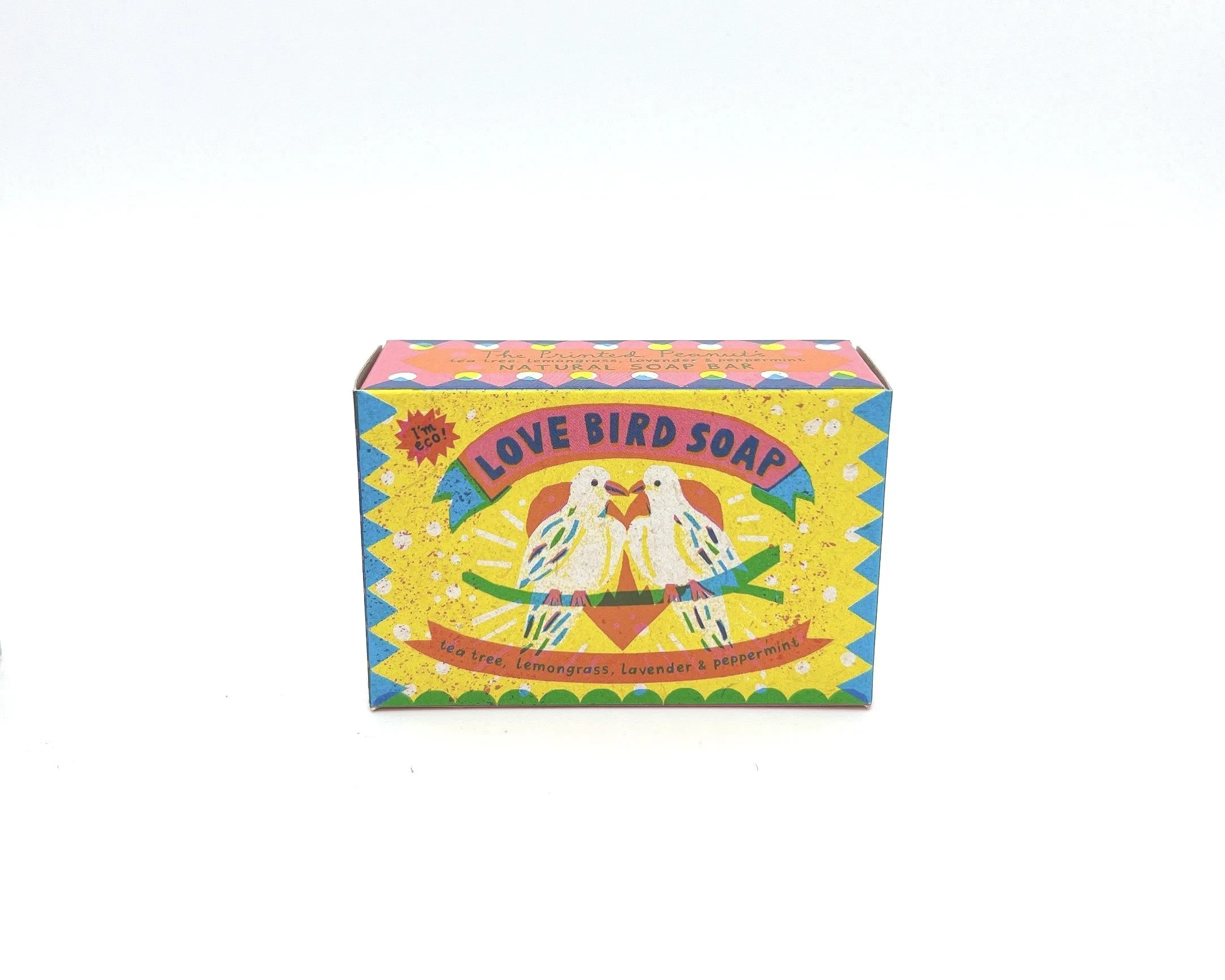 Printed Peanut Soap