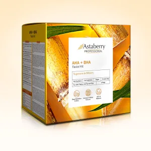 Professional AHA   BHA Facial kit  | 6 Steps 12 facial kit Set