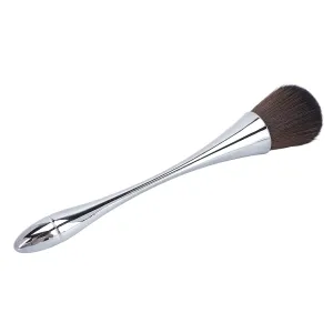 Professional Nail Art Dust Cleaner Brush - Ergonomic Design with Soft for Nail Art, Blush, and Loose Powder Applications