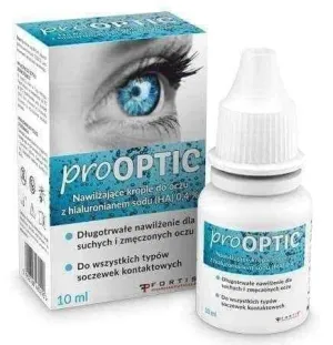 ProOPTIC eye moisturizing drops 10ml