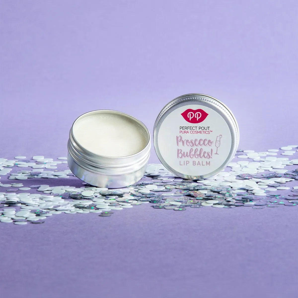 Pura Cosmetics - Prosecco Bubbles Lip Balm