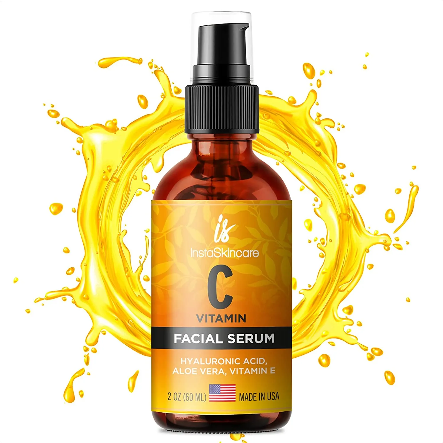 Pure Hyaluronic Acid Serum for Face and Lips Moisturizing Face Serum