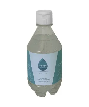 Purify Hand Sanitiser Gel - 375ml Bottle