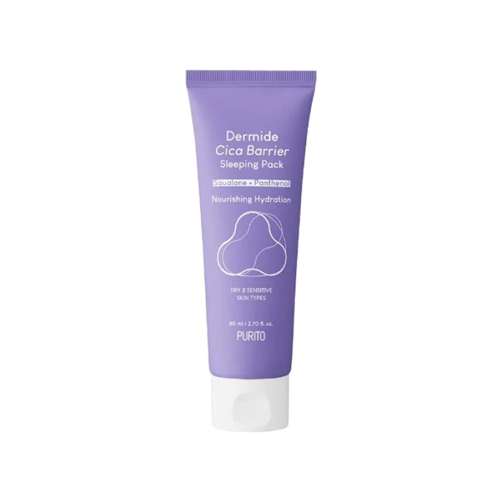 PURITO Dermide Cica Barrier Sleeping Pack
