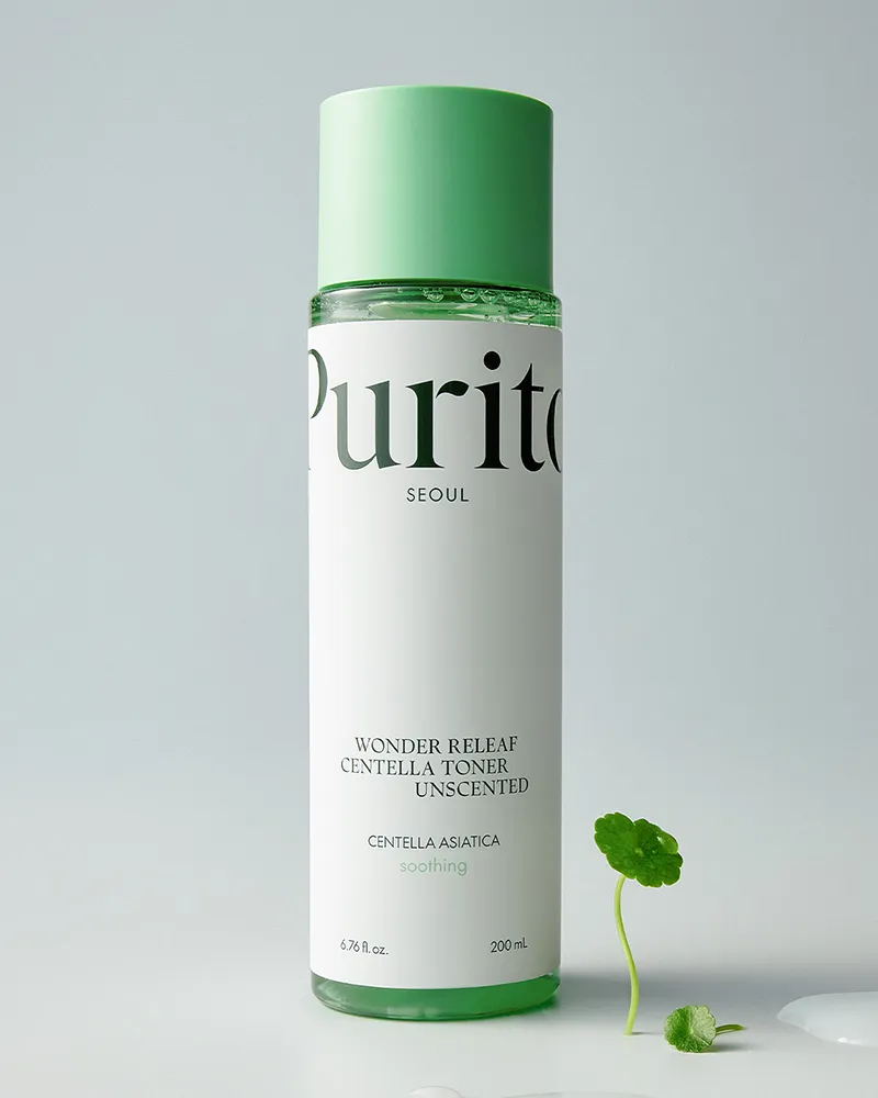 PURITO Wonder Releaf Unscented Toner
