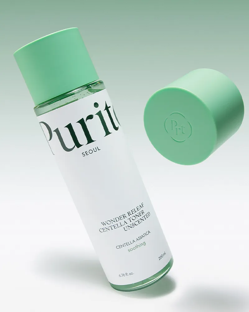PURITO Wonder Releaf Unscented Toner