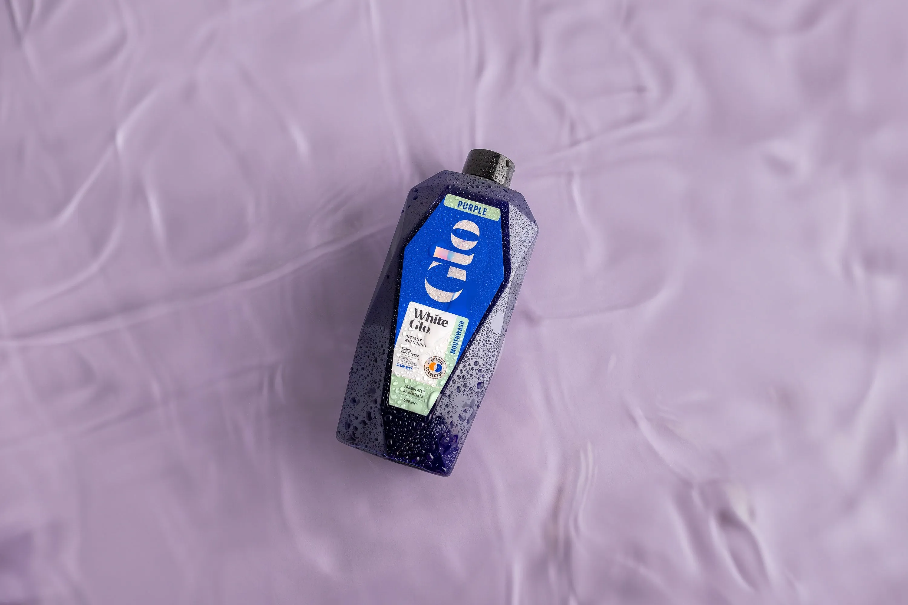 Purple Tooth Toner Mouthwash