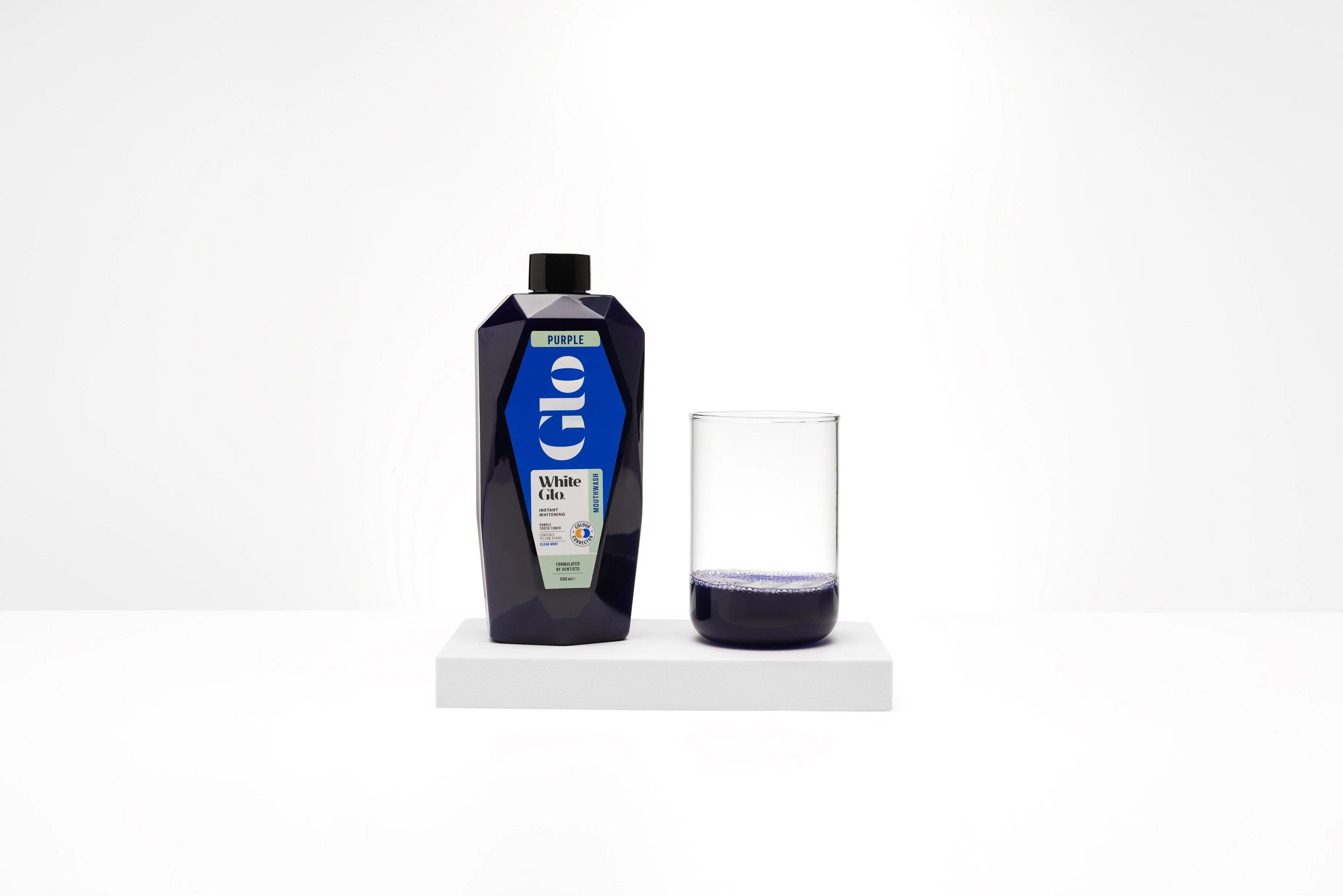 Purple Tooth Toner Mouthwash