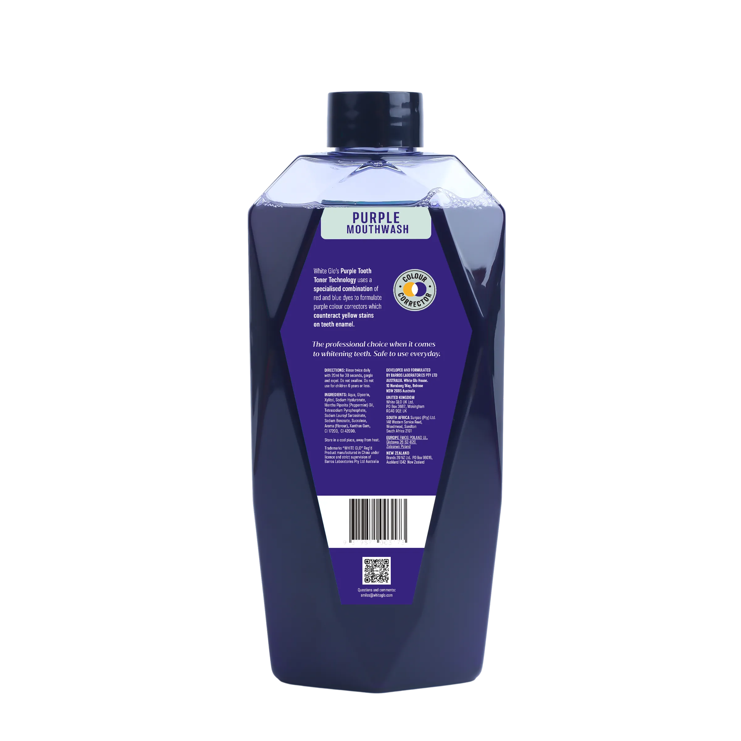 Purple Tooth Toner Mouthwash