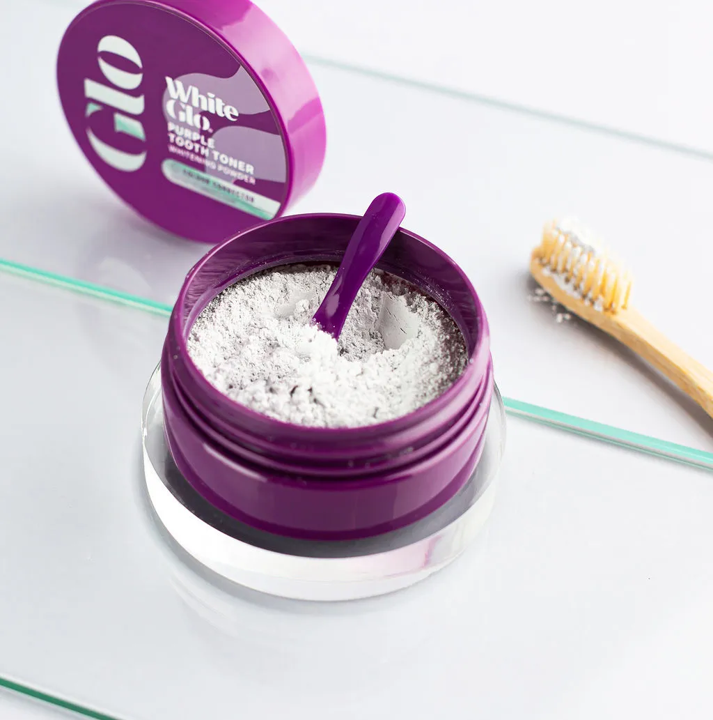 Purple Tooth Toner Whitening Powder