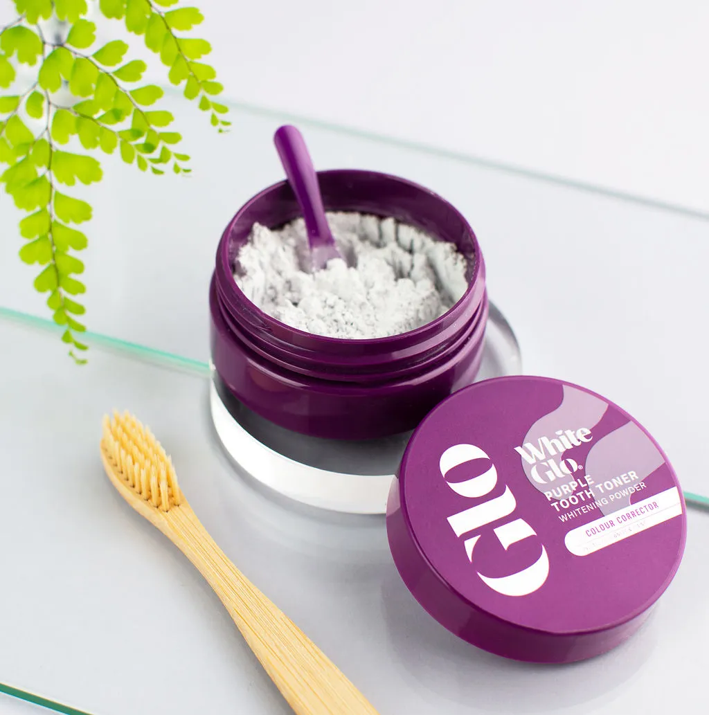 Purple Tooth Toner Whitening Powder