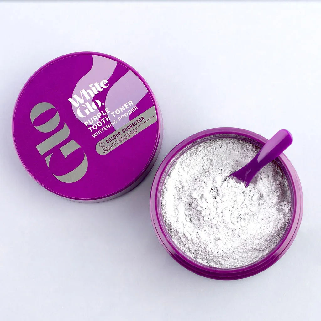 Purple Tooth Toner Whitening Powder
