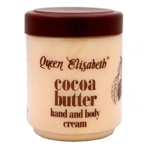 Queen Elisabeth Cocoa Butter Hand & Body Cream 500ml