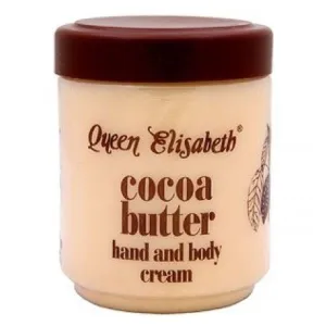 Queen Elisabeth Cocoa Butter Hand & Body Cream 500ml