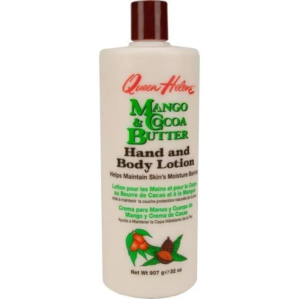 Queen Helene Mango & Cocoa Butter Lotion 32 oz