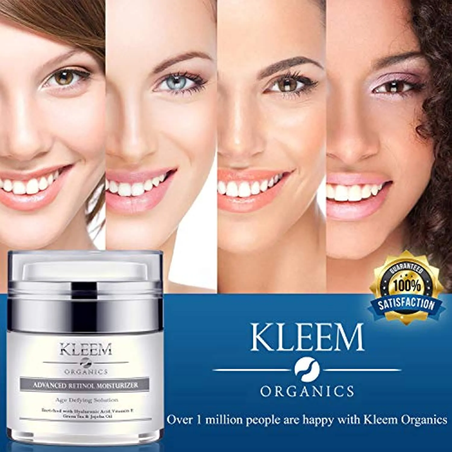 Quick Results Anti Aging Retinol Moisturizer Cream: