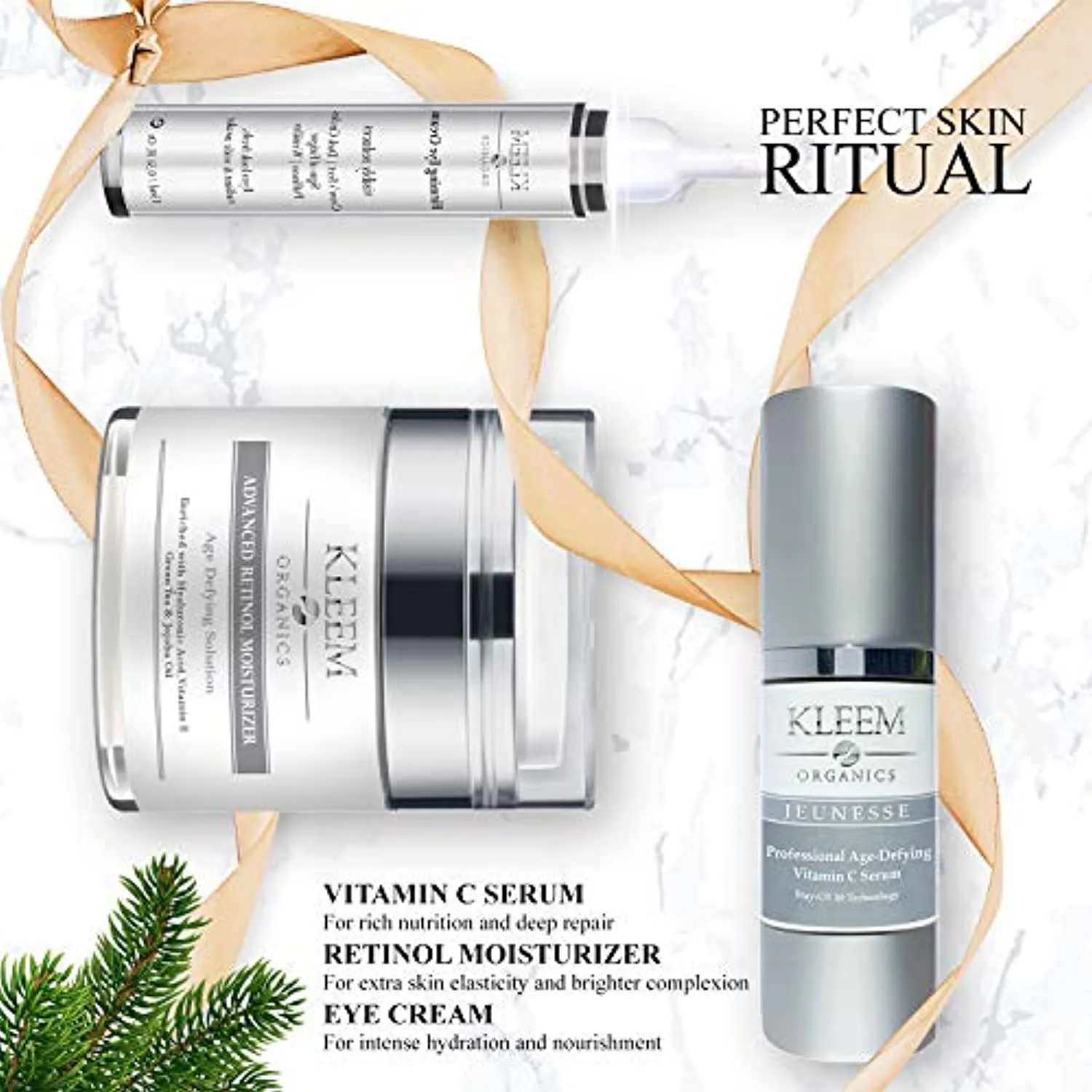 Quick Results Anti Aging Retinol Moisturizer Cream: