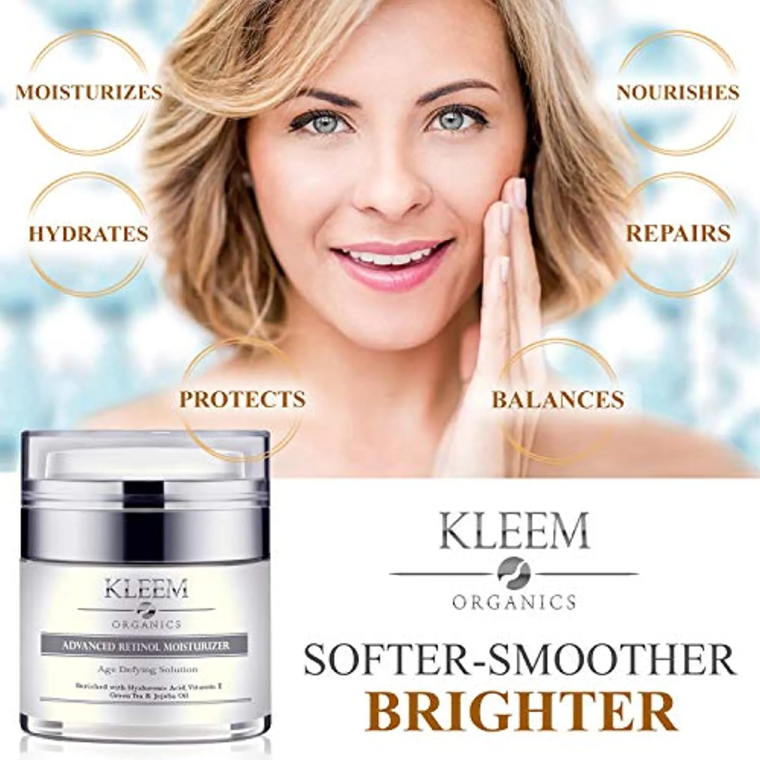 Quick Results Anti Aging Retinol Moisturizer Cream: