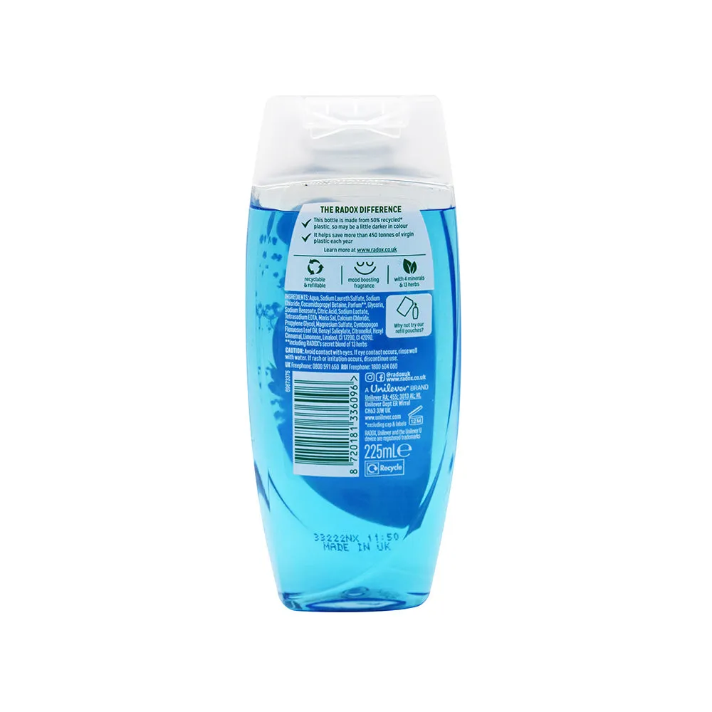 Radox Feel Active Shower Gel 225ML