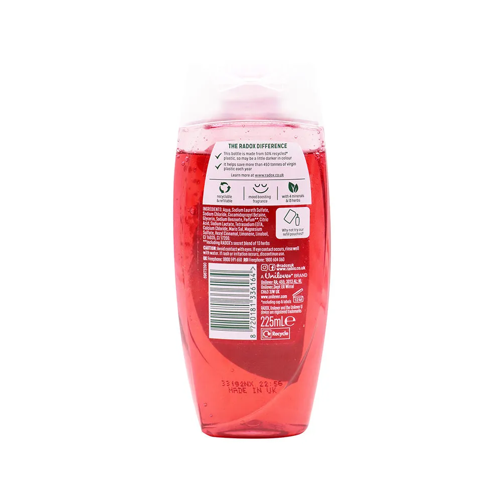 Radox Feel Ready Shower Gel 225ML