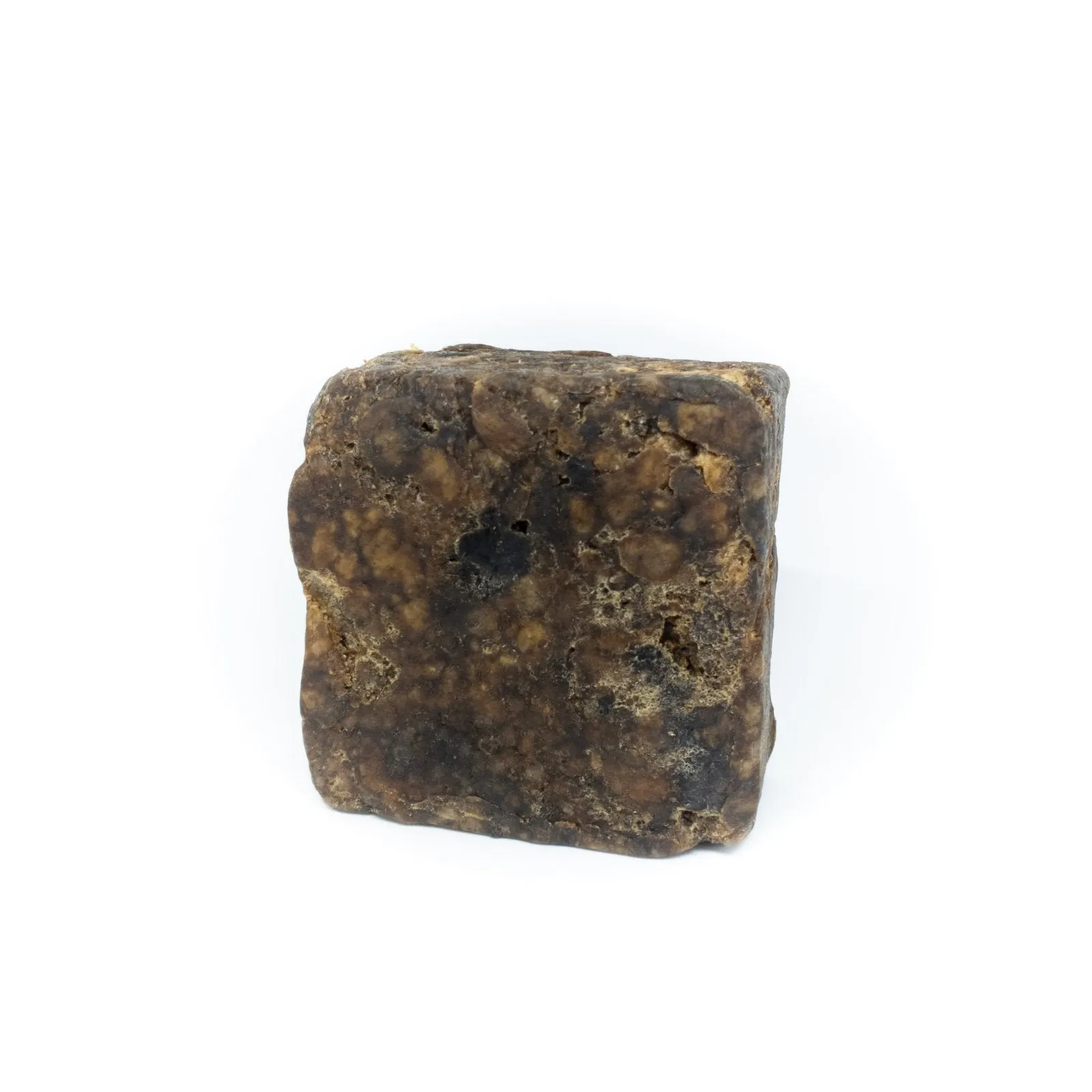 Raw African Black Soap