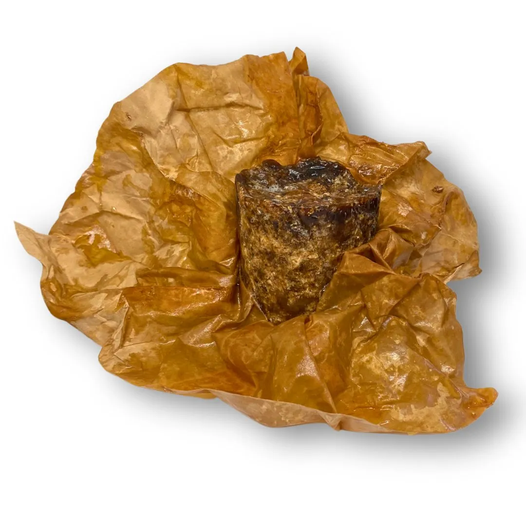 Raw African Black Soap