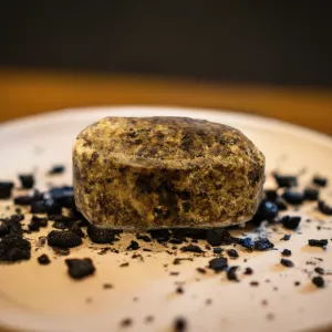 Raw African Black Soap