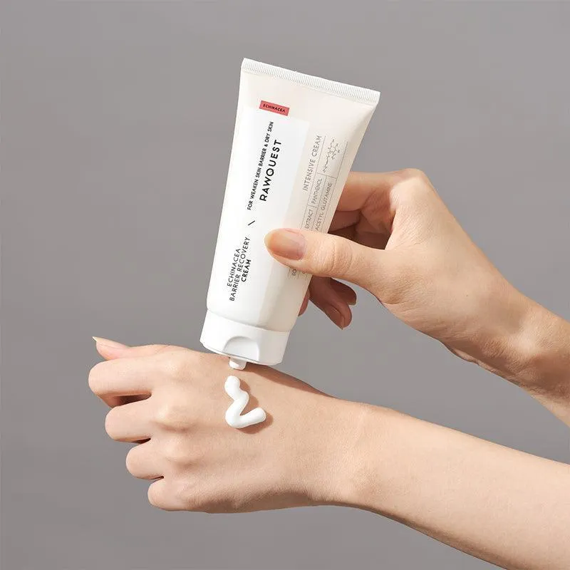[RAWQUEST] Echinacea Barrier Recovery Cream 80ml
