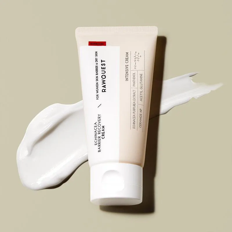 [RAWQUEST] Echinacea Barrier Recovery Cream 80ml