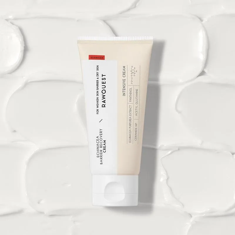 [RAWQUEST] Echinacea Barrier Recovery Cream 80ml