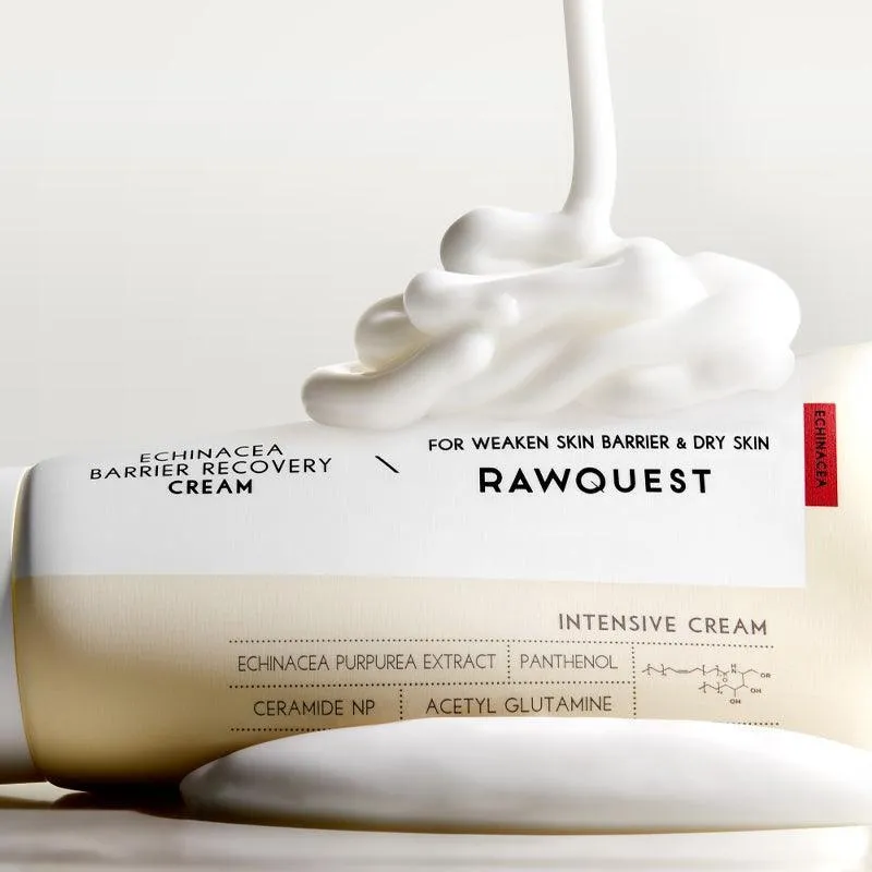 [RAWQUEST] Echinacea Barrier Recovery Cream 80ml
