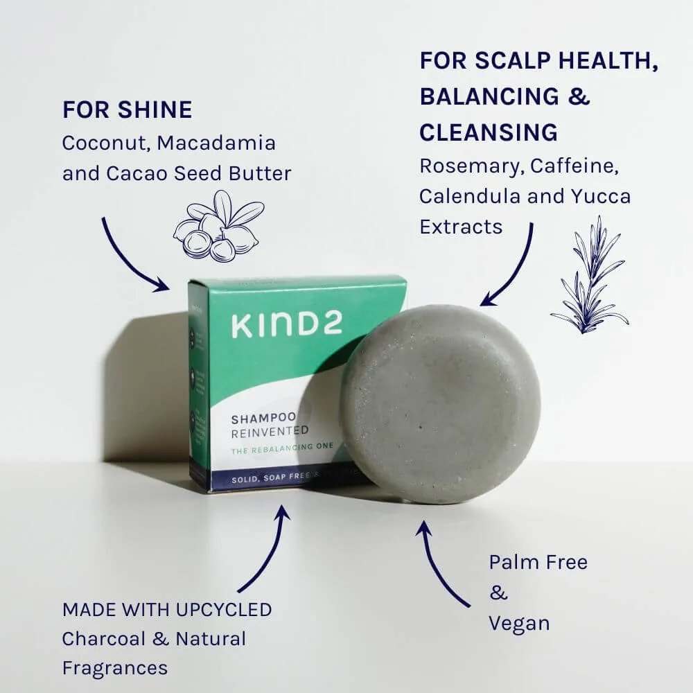 Rebalancing Shampoo & Conditioner Bundle