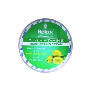 Relax Olive And Vitamin E Moisturizing Cream 150g