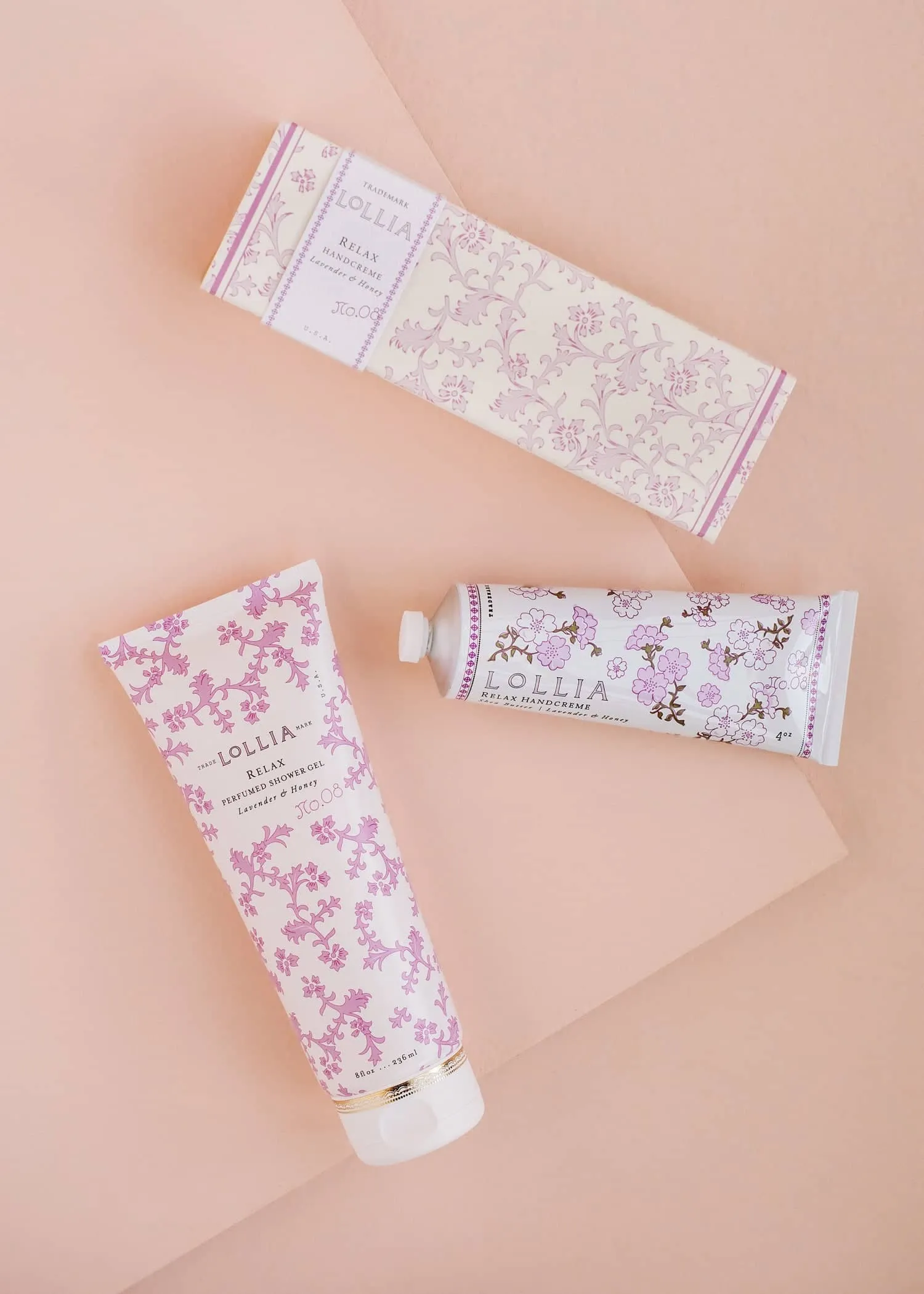 Relax Shower Gel & Handcreme Duo