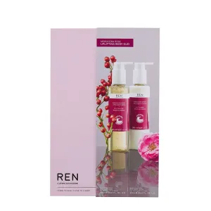 REN Moroccan Rose Uplifting Body Duo Gift Set Discontinued