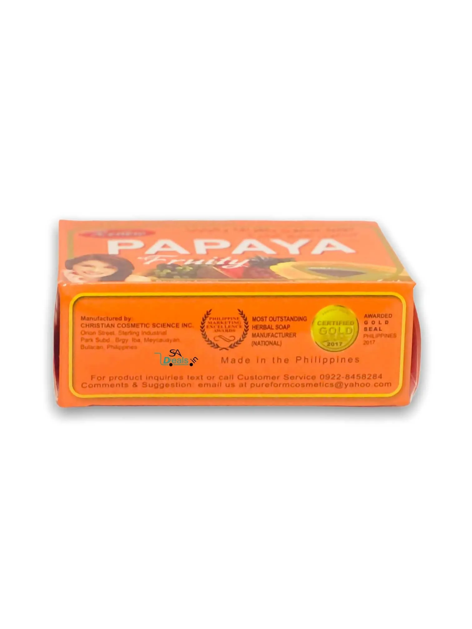 Renew PAPAYA Fruity Soap 135g
