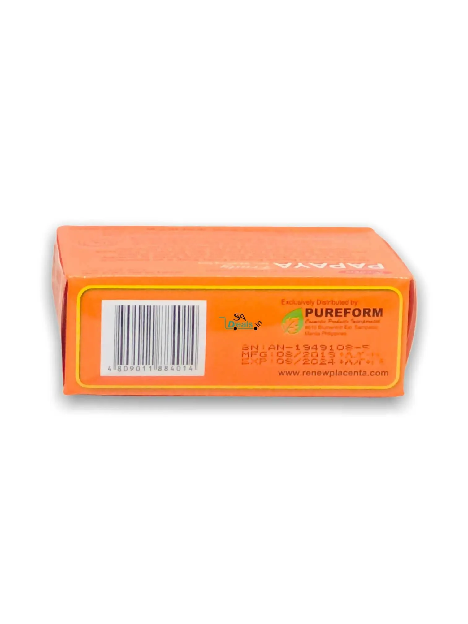 Renew PAPAYA Fruity Soap 135g